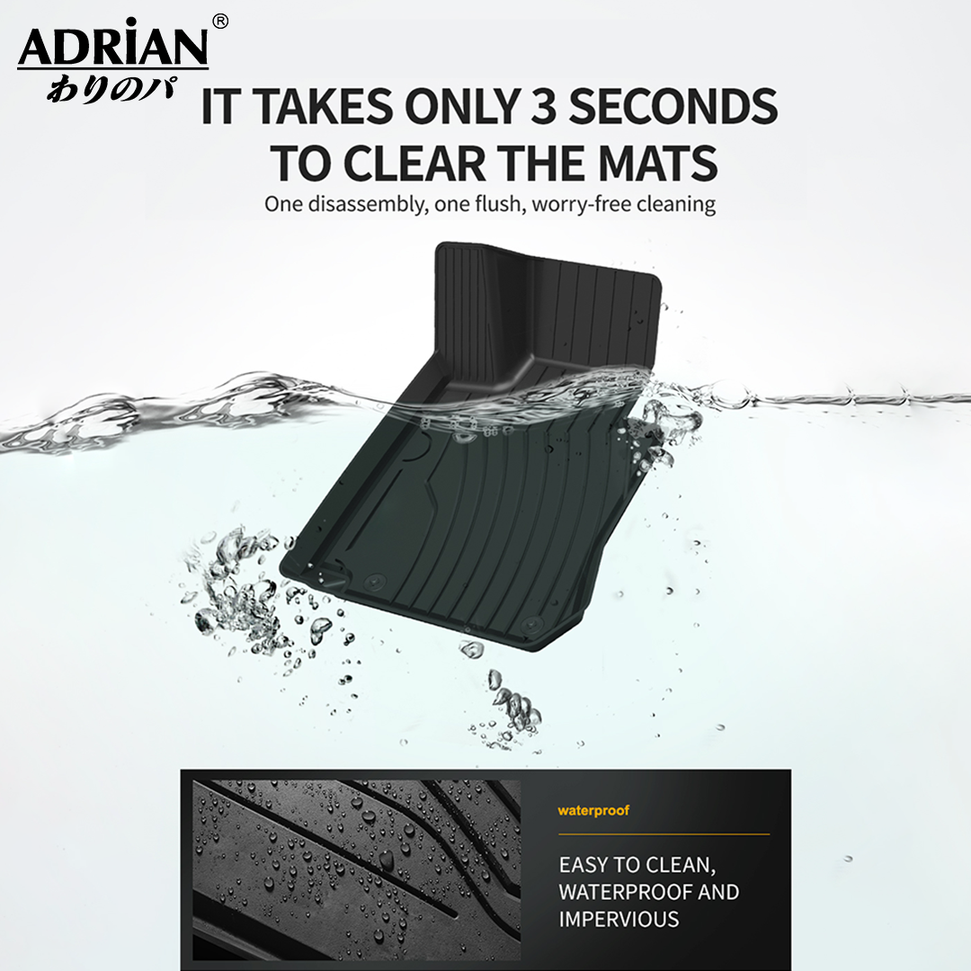 Mercedes Benz GLE Coupe 2020-2025- Adrian Car Mat Pro Series